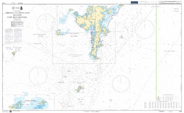 BA 1119 - Orkney Shetland Fair Isle Channel